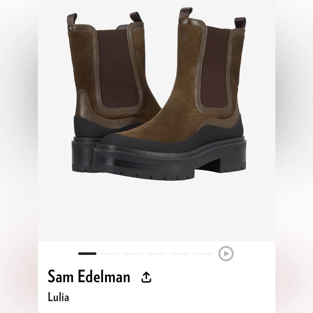 Like New Sam Edelman Women's Lulia Chelsea Boot-